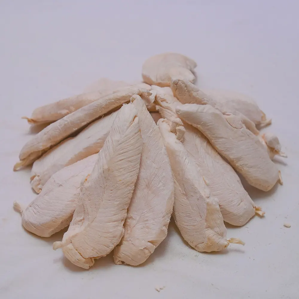 Freeze-dried duck pet treat