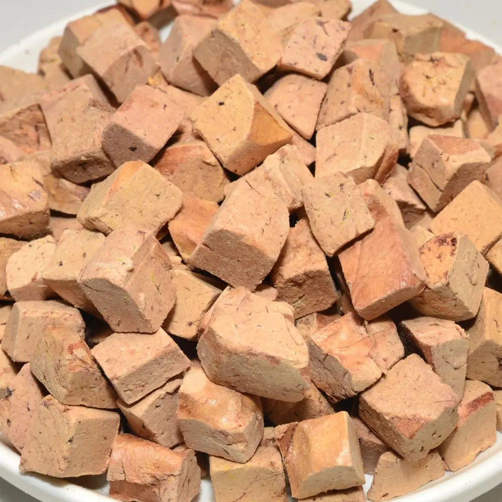 Freeze-Dried Chicken Liver Granules