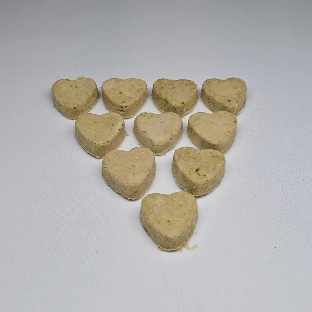 China Gaga Pet Food Freeze-Dried Chicken & Spinach Cakes Manufacturer, Factories