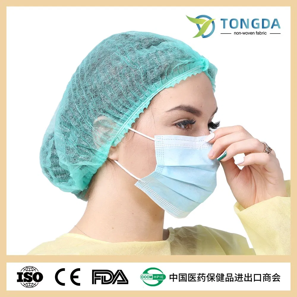 Bata de aislamiento desechable protectora para dentistas de no tejido de fábrica con puño de punto, bata transpirable de Level2