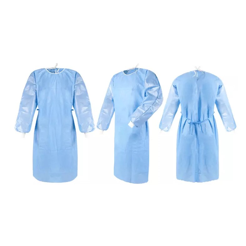 Siny Suministro Desechable Gown Médico Estéril Protector a Precio Económico
