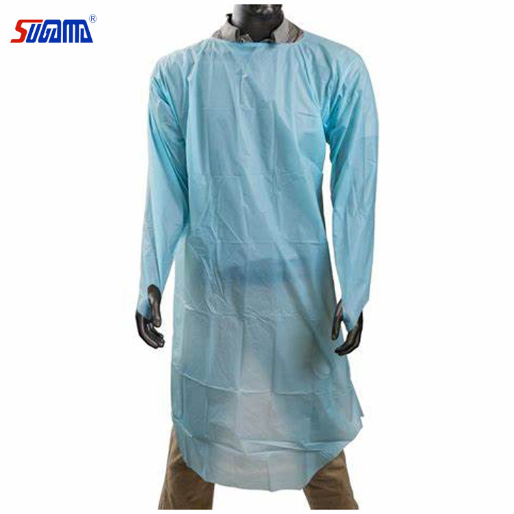 Ropa protectora desechable de uso médico, overol microporoso y bata de aislamiento