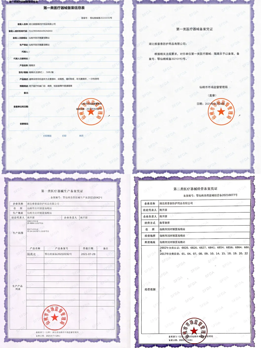 Certificación