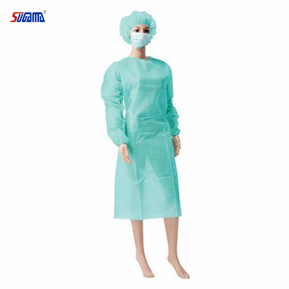 Ropa protectora desechable de uso médico, overol microporoso y bata de aislamiento