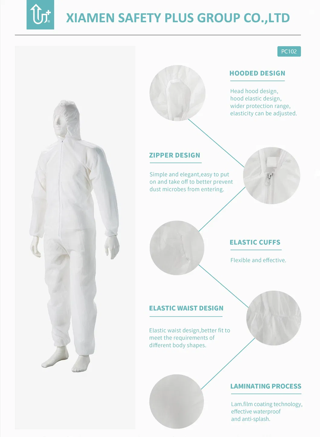 Detalle Ropa de seguridad