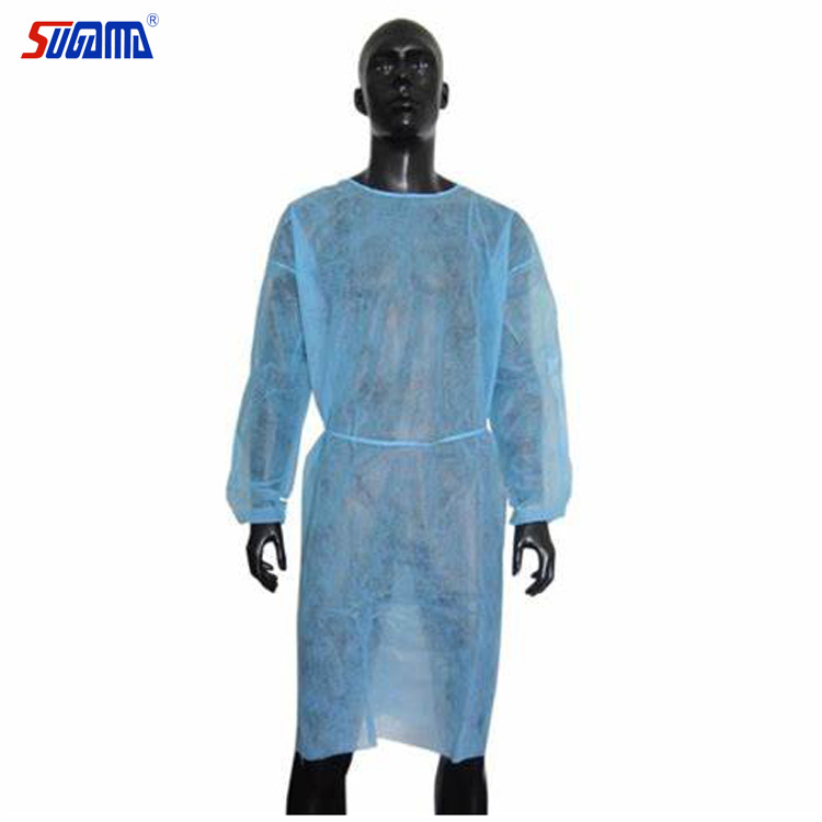 Ropa protectora desechable de uso médico, overol microporoso y bata de aislamiento