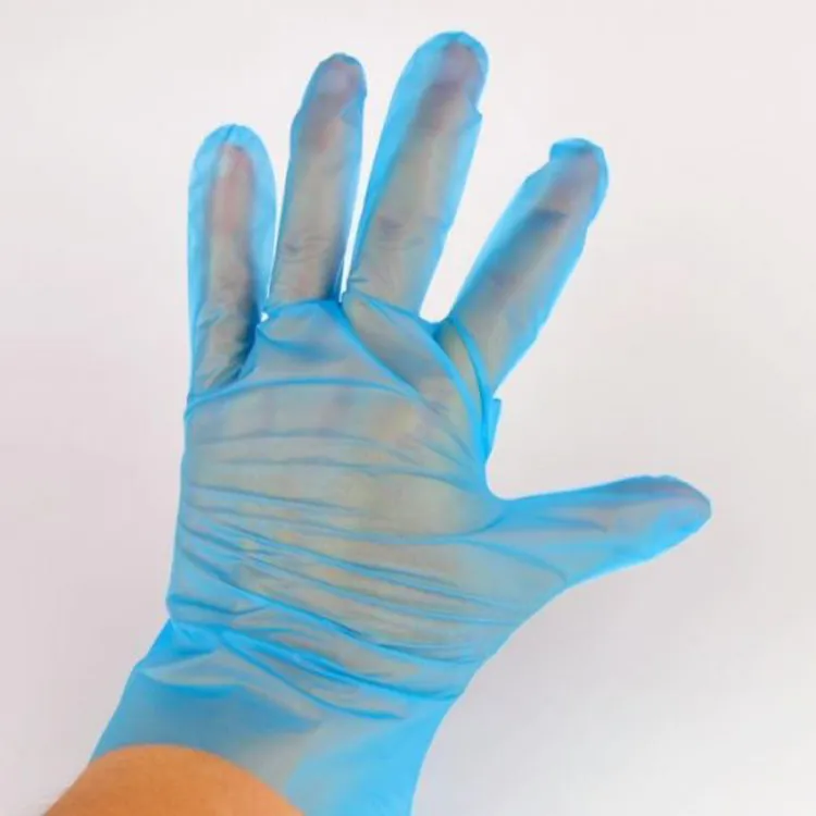 Guantes desechables