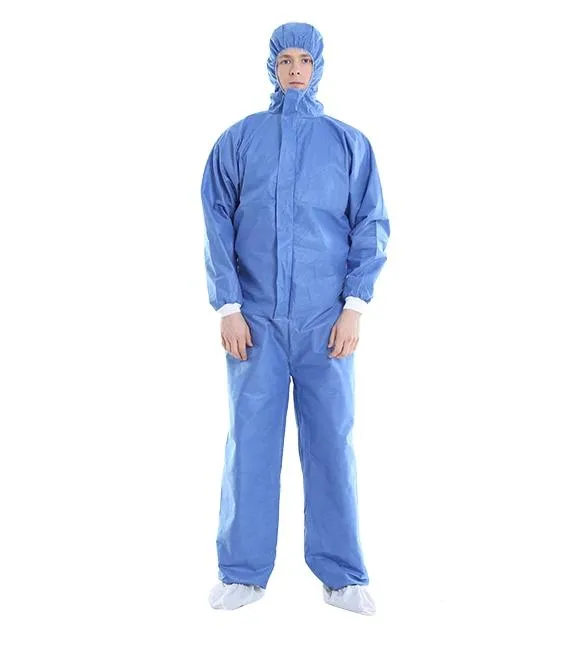 Mono con cinta azul