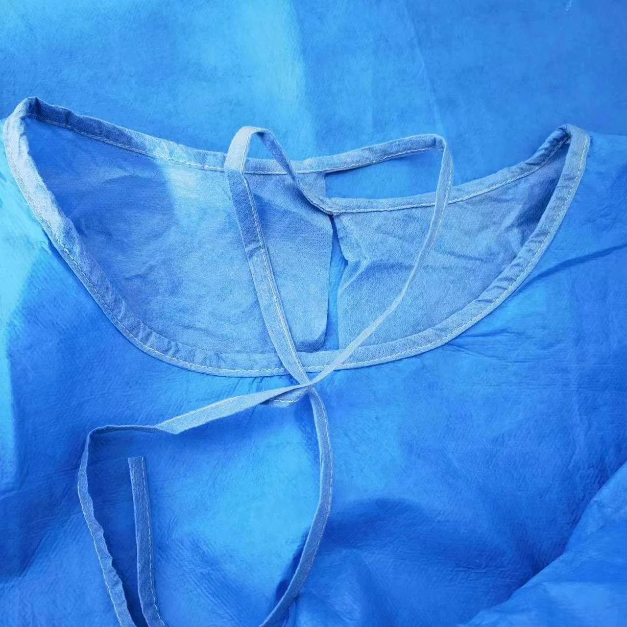 Bata de aislamiento médico PLA OEM