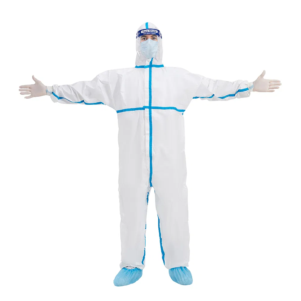 Traje de protección de alta calidad