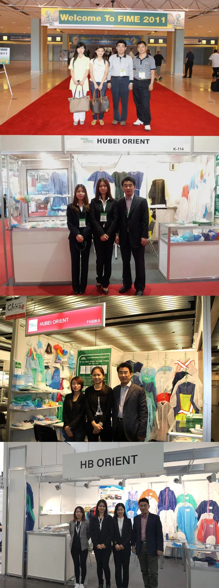 Exhibición de productos