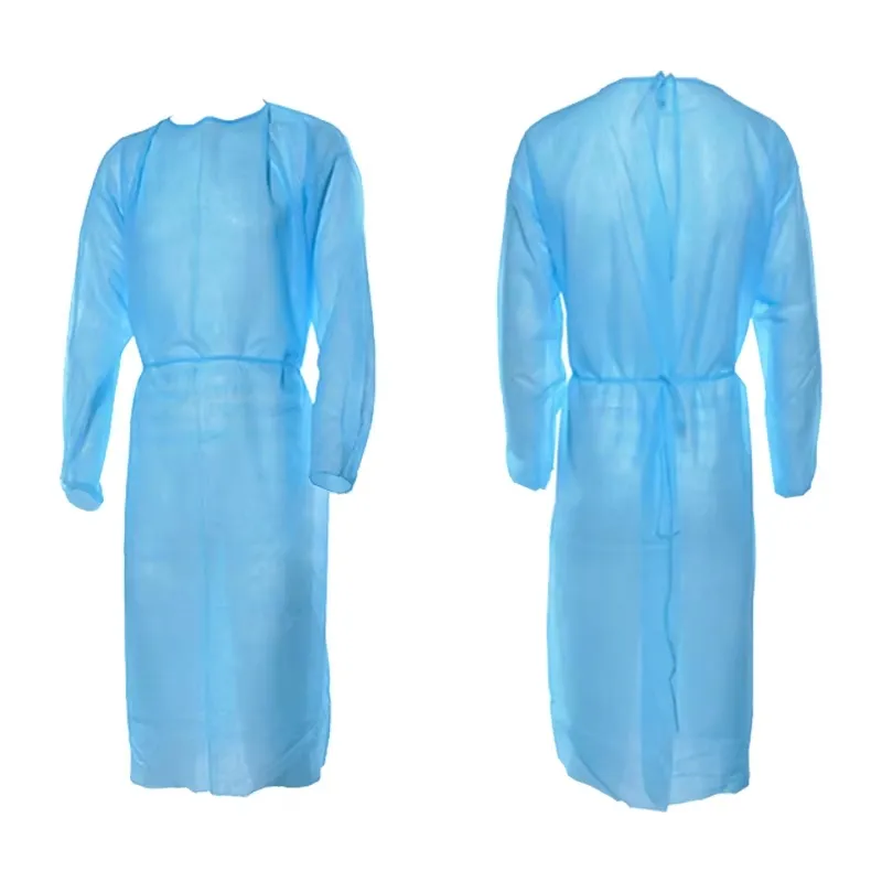 Disposable lab coat
