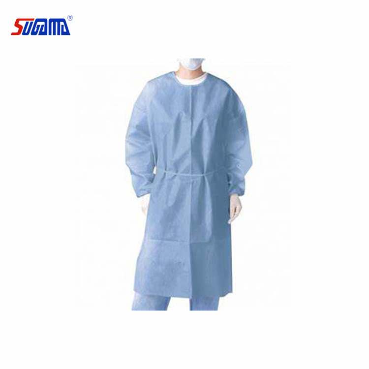 Ropa protectora desechable de uso médico, overol microporoso y bata de aislamiento