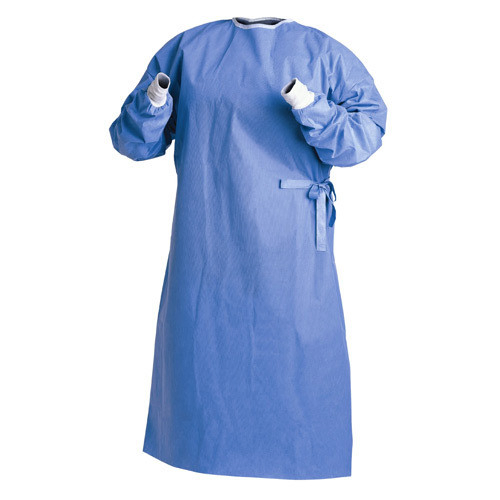 Suministros médicos quirúrgicos profesionales Nivel 1/2/3/4 Operación paciente protectora no tejida PP SMS reforzada estéril desechable bata de aislamiento