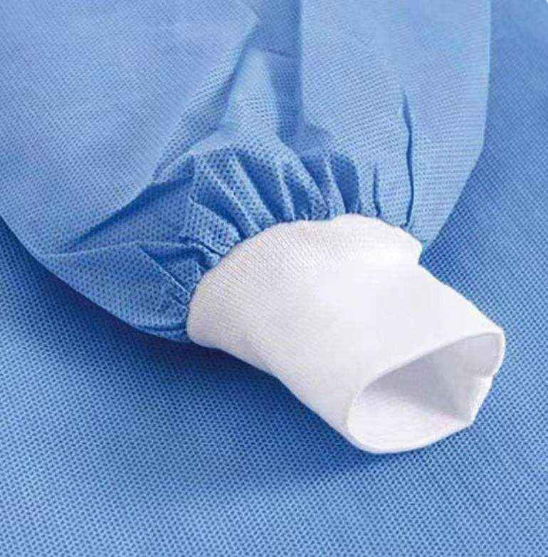 Bata de aislamiento médico PLA OEM