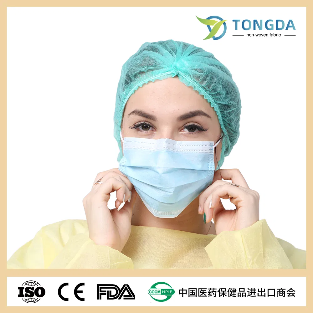 Bata de aislamiento desechable protectora para dentistas de no tejido de fábrica con puño de punto, bata transpirable de Level2