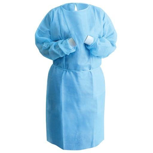 Gorro de aislamiento microporoso PP para protección de visitantes, pacientes y enfermeras