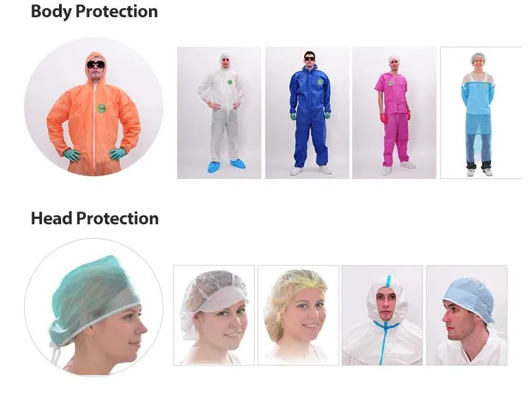 Equipos de protección