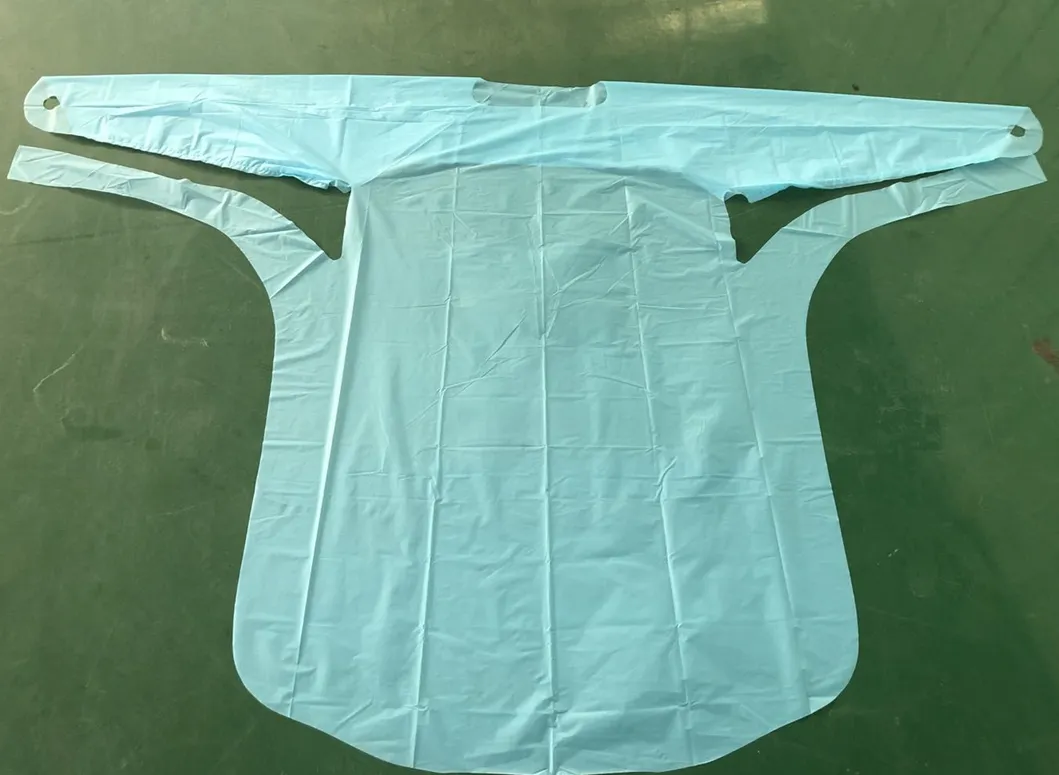 Bata de aislamiento CPE 1