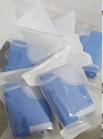 Envase esterilizado
