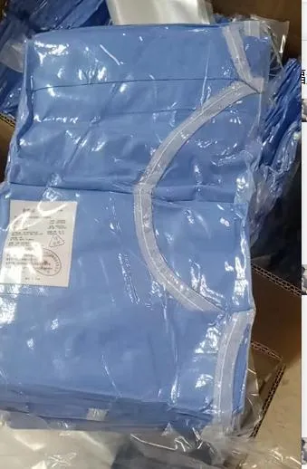 Embalaje no esterilizado