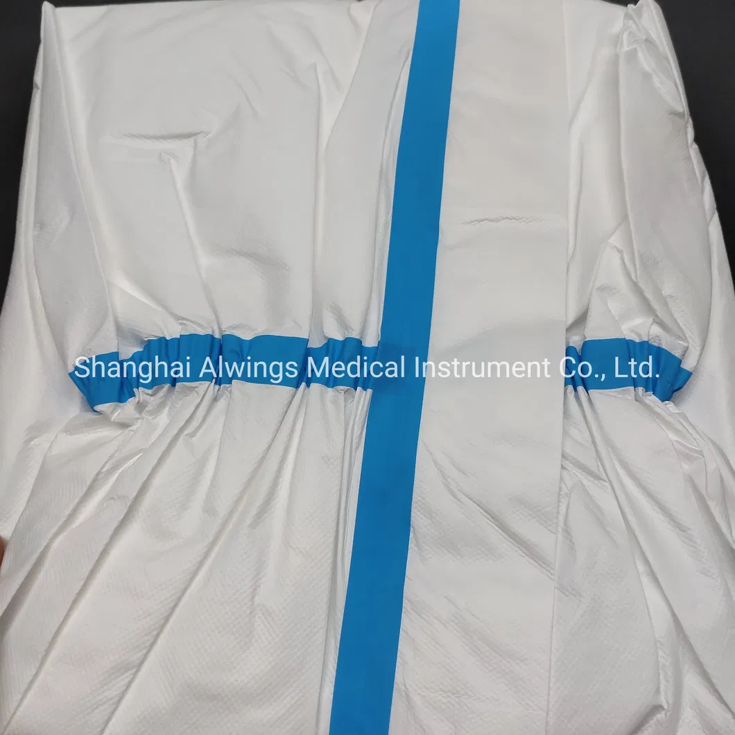 Material de protección desechable impermeable