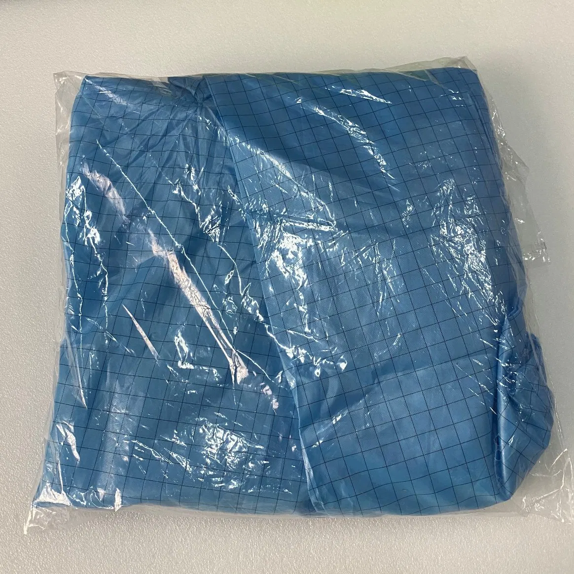 30 Ciclos de lavado por bata bata aislante reutilizable y lavable azul