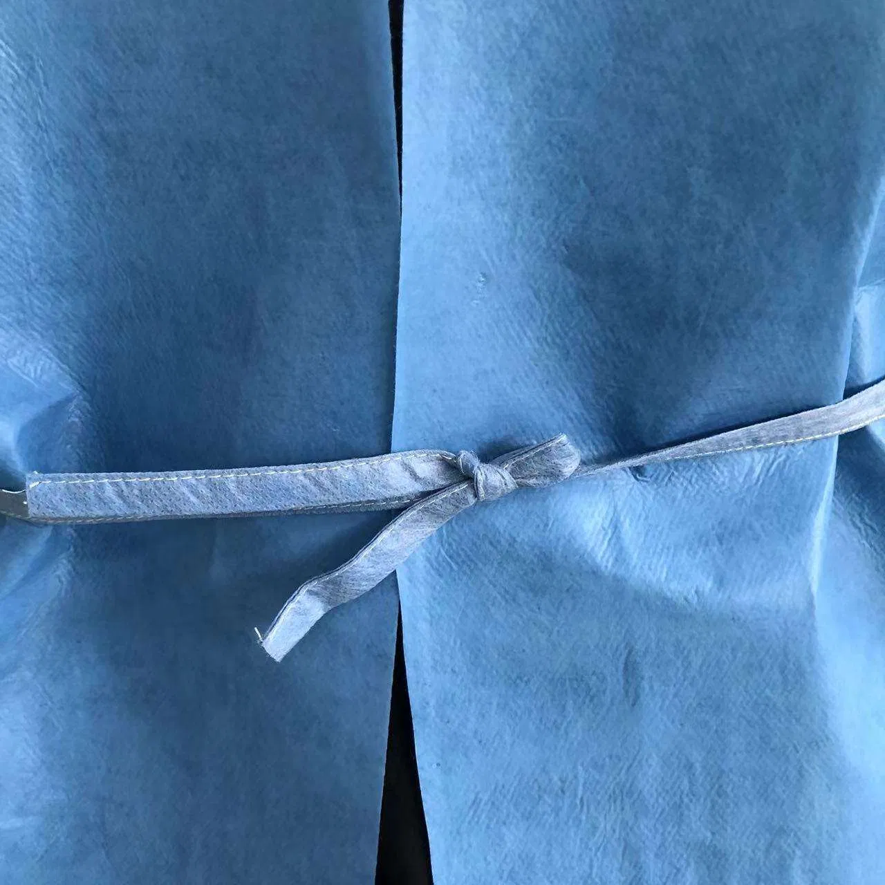 Bata de aislamiento médico PLA OEM