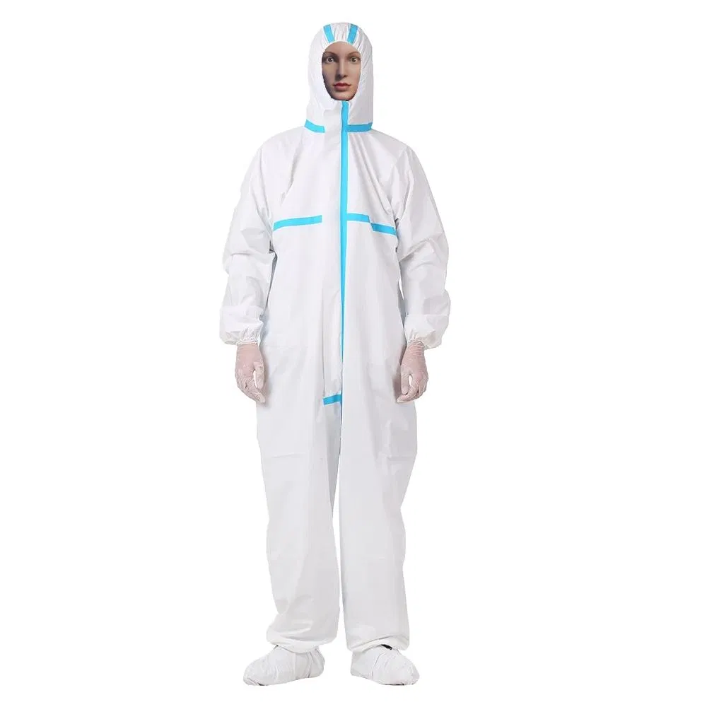 Tipo 3 y 4 Ropa de protección