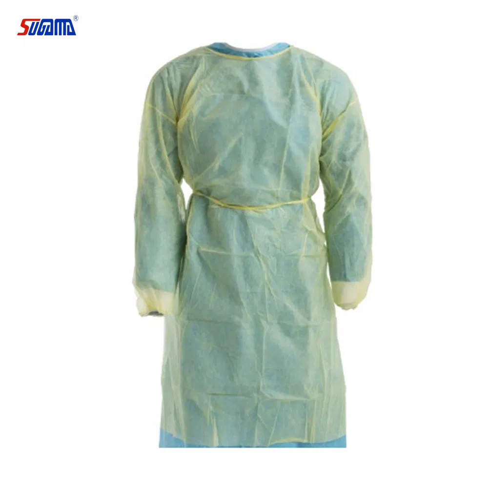 Ropa protectora desechable de uso médico, overol microporoso y bata de aislamiento