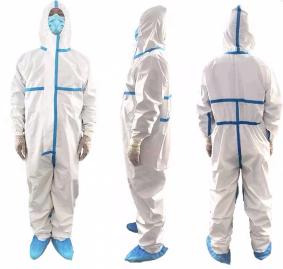 Fabricar trajes de protección de alta calidad, monos de aislamiento