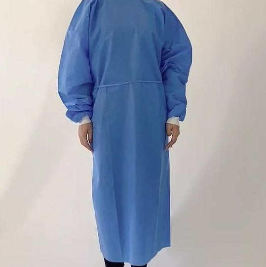 Siny Suministro Desechable Gown Médico Estéril Protector a Precio Económico