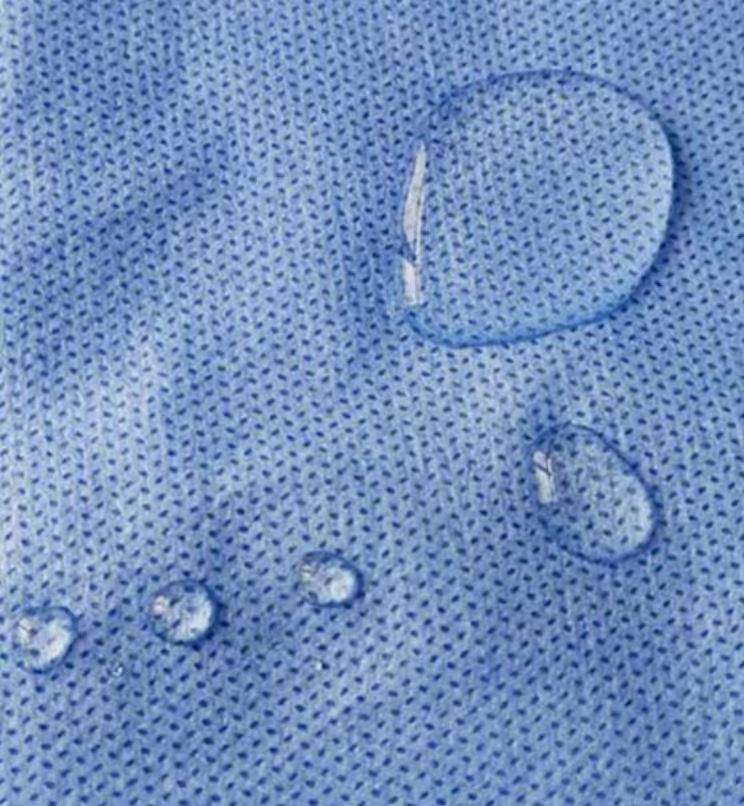 Fábrica de batas protectoras desechables de PLA