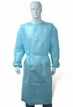 Bata de Aislamiento Detalles
