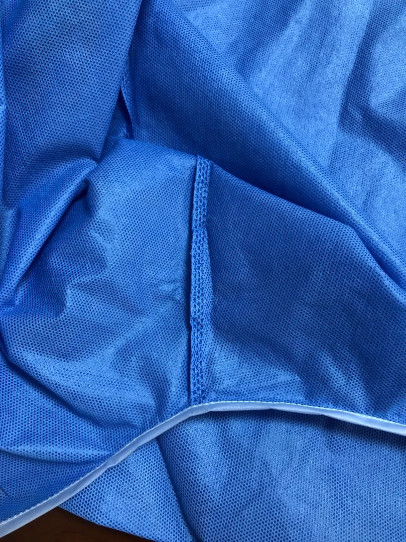 Detalle de Bata quirúrgica 2