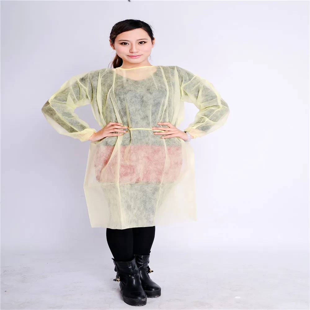 Bata de aislamiento 2