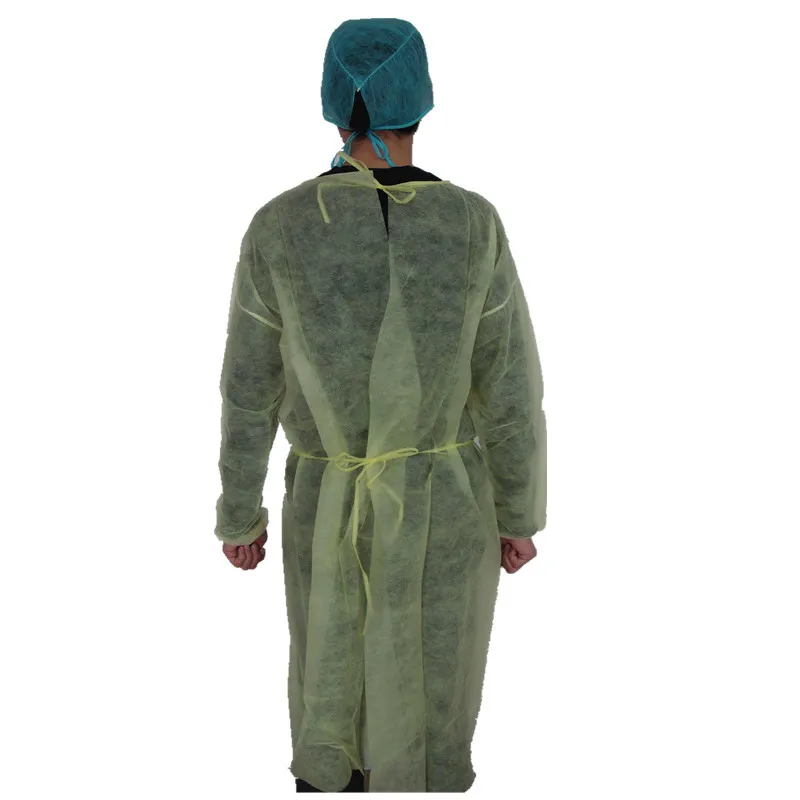 Nonsterile desechables estériles vestido