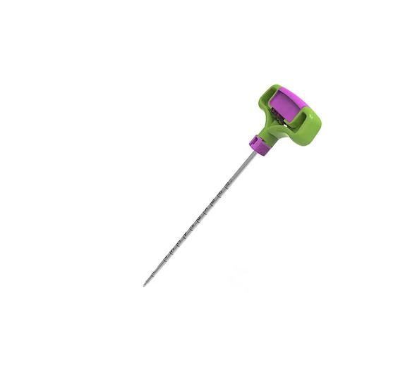 شهادة ISO إبرة ثقب نقي العظام من الفولاذ المقاوم للصدأ المصنعة حسب الطلب