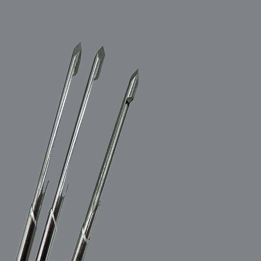 مصنع تصنيع طبي دقيق عالي 8g 11g 13G 14G 16g إبرة خزعة نخاع العظام إبرة العمود الفقري سعر الصين