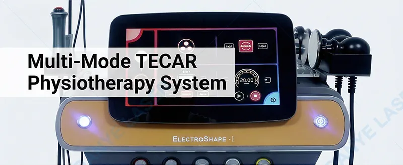 TECAR Therapy Device