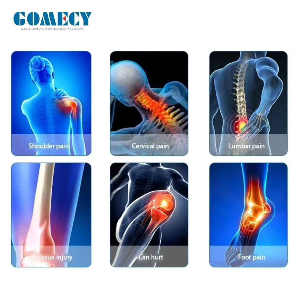 علاج الصدمات في العلاج الطبيعي بدون ألم معدات العلاج الطبيعي