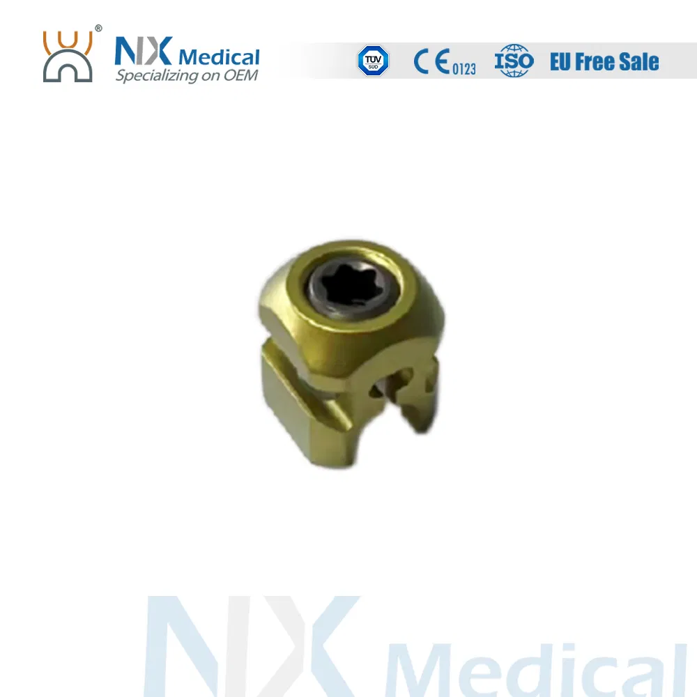 نظام زراعة العظام الإسمنتي القنوي لمسامير العمود الفقري 5.5mm