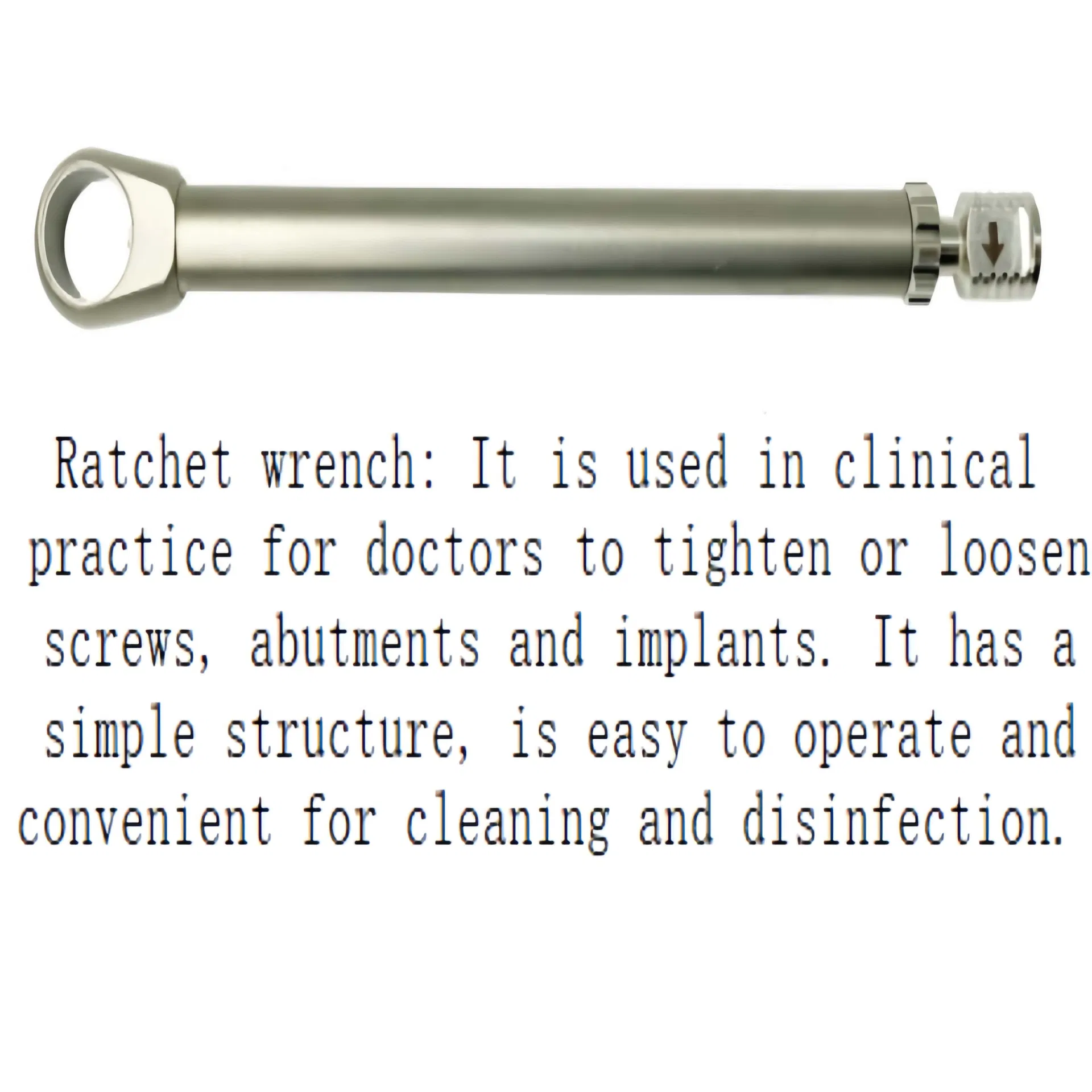 Dental Bone Condensing Kit 6