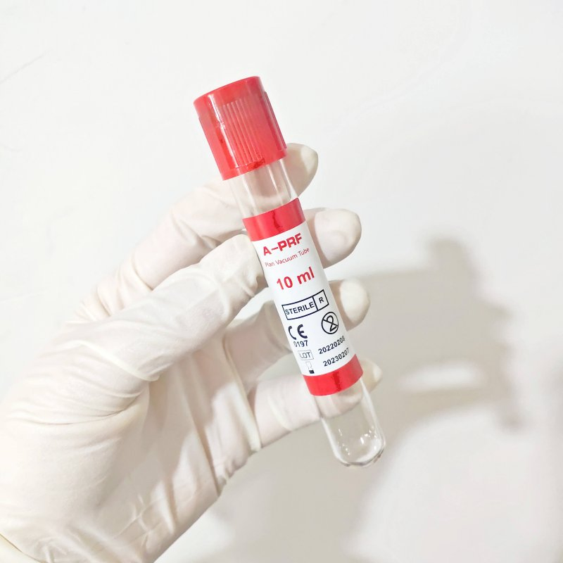 أنبوب جمع الدم بالفراغ القابل للتصرف 10ml لجراحة العظام