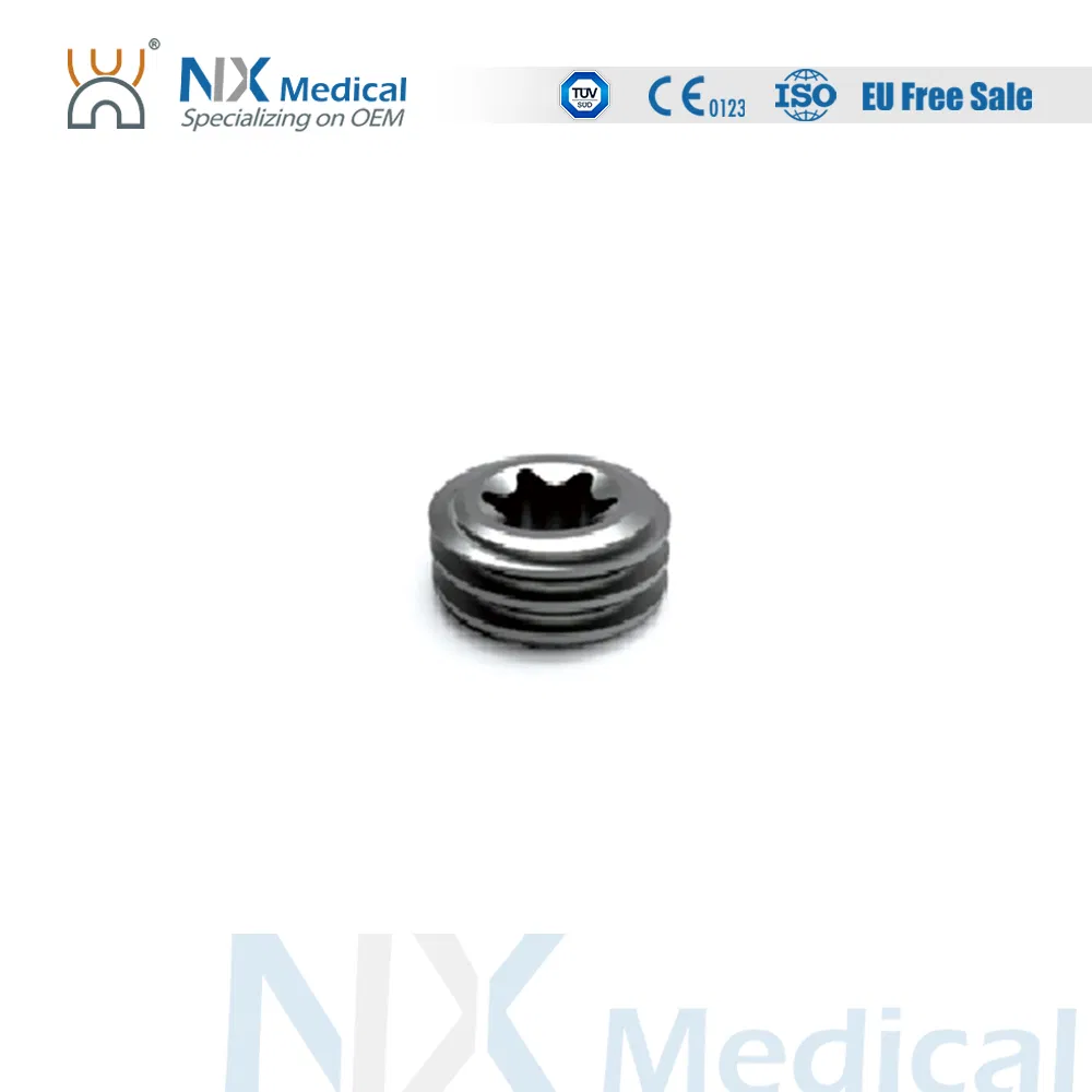 نظام زراعة العظام الإسمنتي القنوي لمسامير العمود الفقري 5.5mm