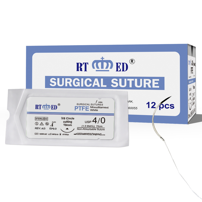 خيط PTFE القابل للامتصاص لجراحة الأسنان - موثوق لجراحات الأسنان