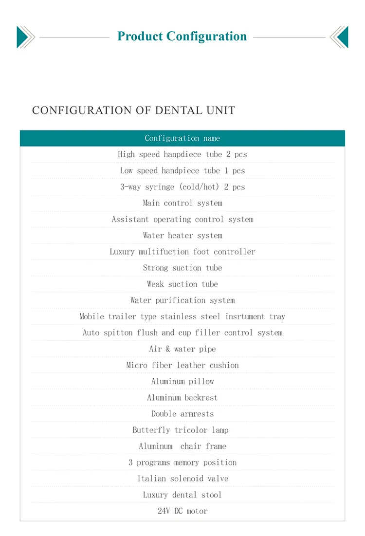 Dental Chair Detail 16