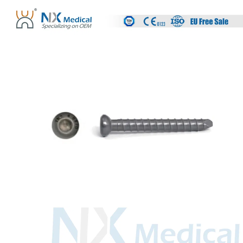 نظام مسمار داخلي متداخل للفخذ العكسي الطبي Nx لجراحة العظام للإصابات