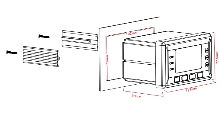 Dimensions Diagram