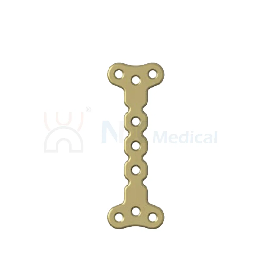 نظام زرع جراحي لوح قفل طبي لطب العظام Nx Medical 2.9mm